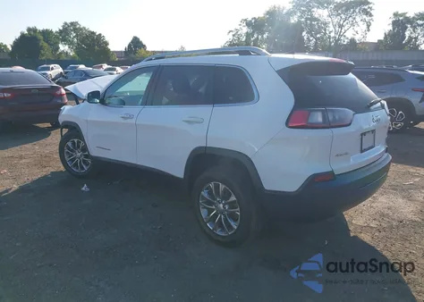 2019 Jeep Cherokee Latitude Plus 4X4 z USA, uszkodzony, nr VIN 1C4PJMLB3KD336205